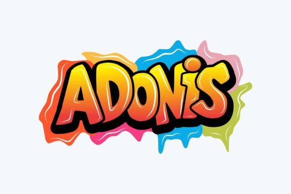 Adonis: Graffiti Lettering for Real Projects