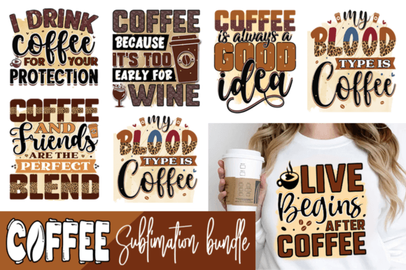 Coffee Sublimation Bundle Review