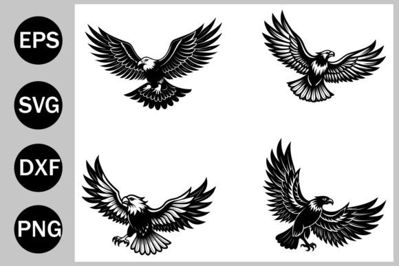 Eagle Vector Illustration Design