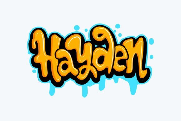 Hayden: Graffiti Lettering for Real Projects
