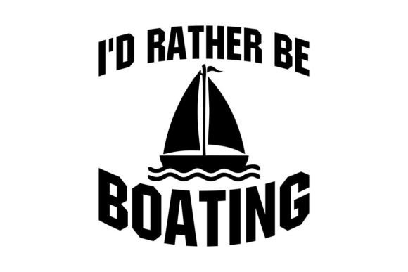 I d Rather Be Motor Boating