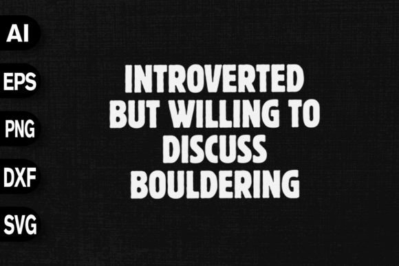 Introverted but Willing to Discuss
