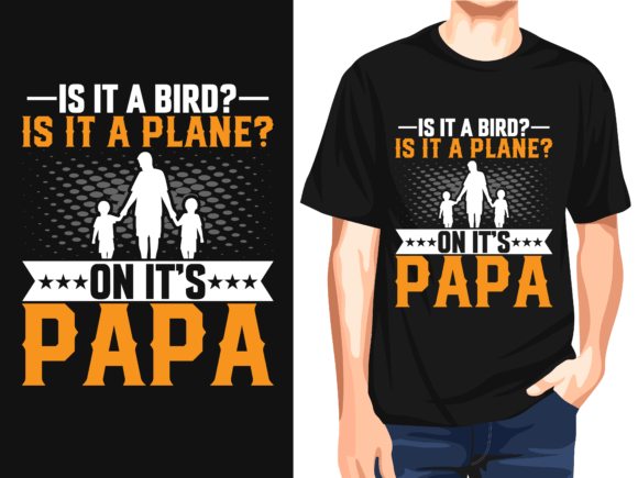 Is It a Bird is It a Plane on It’s Papa