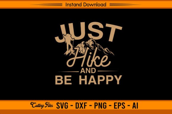 Just Hike and Be Happy