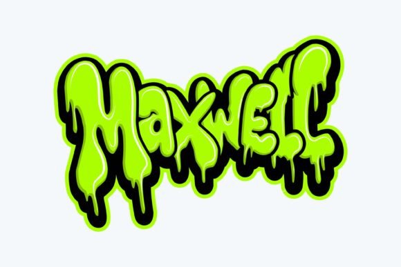 Maxwell: Graffiti Lettering for Real Projects