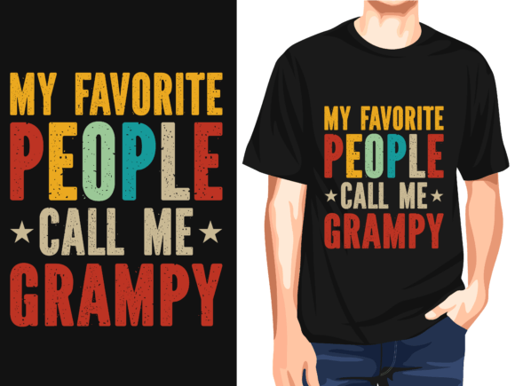 My Favorite People Call Me Grampie
