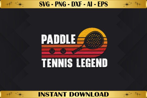 Paddle Tennis Legend