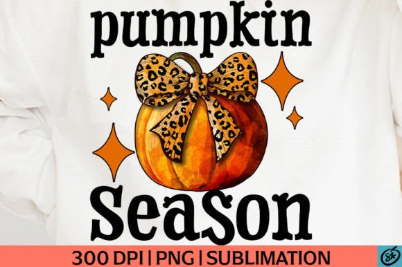 Pumpkin Season PNG Sublimation