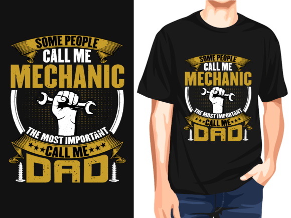 Some People Call Me Dad Vector T-Shirt