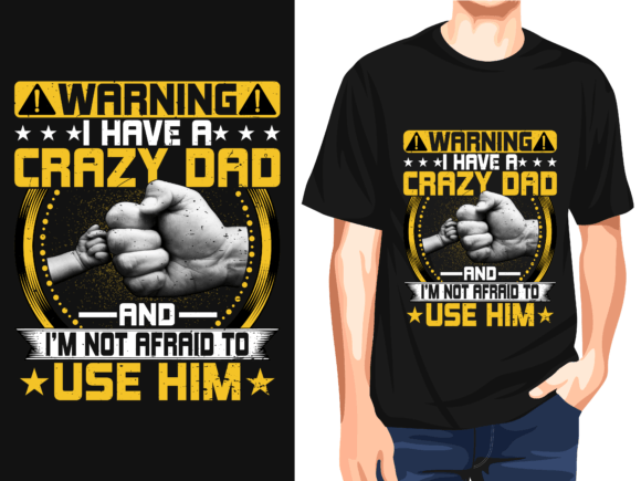 Warning I Have Afraid to Use Him Vector