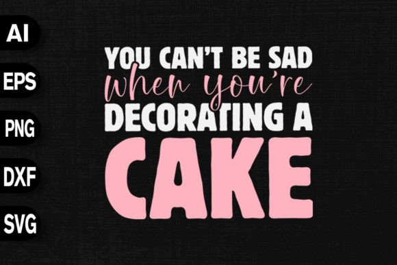 You Can't Be Sad When You're Decorating